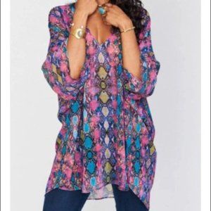 Show Me Your Mumu Tunic- L